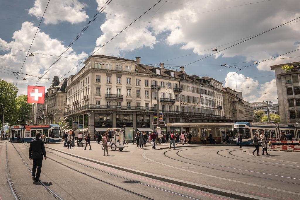 Loewenplatz Apartment Near Station By Airhome Zurich Exterior photo